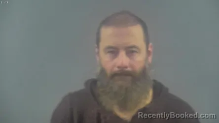 Booking photo from Warren County, Kentucky