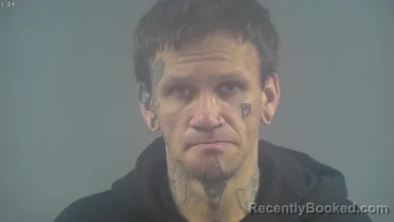 Mugshot of JOSHUA ALLEN BAILEY booked in Warren County, Kentucky on March 25, 2026