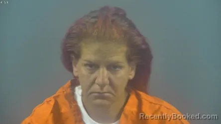 Mugshot of JESSICA ANN BOVE booked in Warren County, Kentucky on March 23, 2026