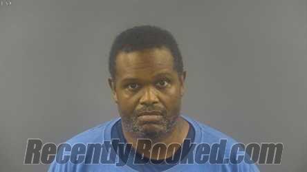 Booking photo from Warren County, Kentucky