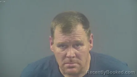 Mugshot of JACOB SAMUEL BACKER booked in Warren County, Kentucky on May 9, 2026