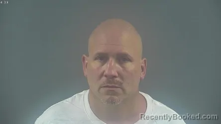 Mugshot of JAMES STEVEN BRYANT booked in Warren County, Kentucky on June 26, 2026