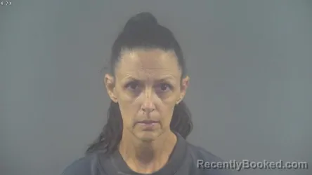 Mugshot of JAMIE ALLEN BEEMAN booked in Warren County, Kentucky on July 28, 2026