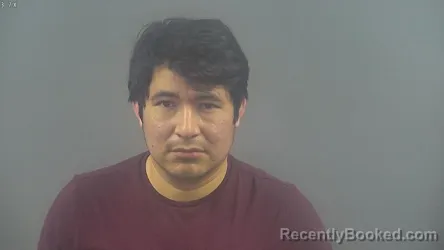 Mugshot of JOSE CARLOS VOGELER-WUNSCH booked in Warren County, Kentucky on March 21, 2026