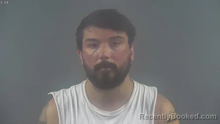 Mugshot of JONATHAN DALLAS COLEMAN booked in Warren County, Kentucky on July 24, 2026