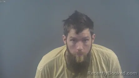 Mugshot of JOHN DENNIS CARTER booked in Warren County, Kentucky on May 8, 2026