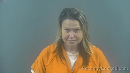 Mugshot of JESSICA JOANN CHAFFIN booked in Warren County, Kentucky on July 25, 2026