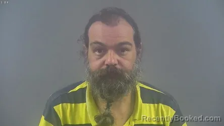 Mugshot of JUSTIN ALAN CONRAD booked in Warren County, Kentucky on July 23, 2026