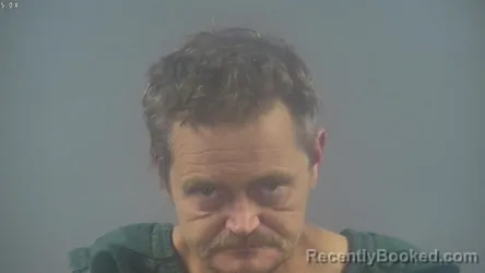 Mugshot of JEFFREY WAYNE CLINE booked in Warren County, Kentucky on July 2, 2026