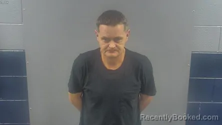 Mugshot of Jeffrey Wayne Cline booked in Warren County, Kentucky on September 6, 2026