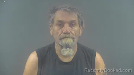 Mugshot of JOHNNY DODSON CLINE booked in Warren County, Kentucky on June 18, 2026