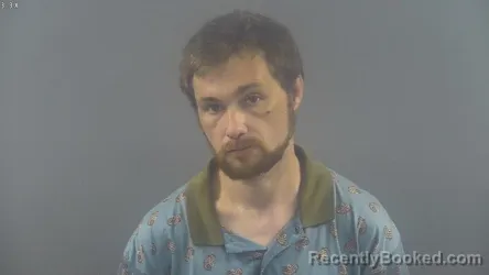 Mugshot of JONATHAN DAVID DANIELS booked in Warren County, Kentucky on May 19, 2026