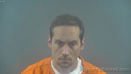 Mugshot of JARED WAYNE DOBSON booked in Warren County, Kentucky on March 29, 2026