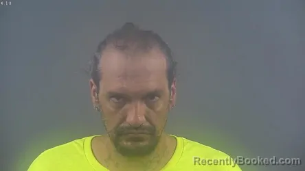 Mugshot of Joshua Keith Davis booked in Warren County, Kentucky on August 10, 2026