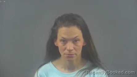 Booking photo from Warren County, Kentucky