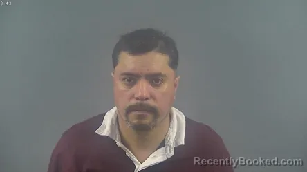Mugshot of JUAN CARLOS FLORES BLAS