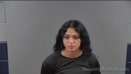 Mugshot of Jairi Josselyn Gallegos booked in Warren County, Kentucky on September 10, 2026