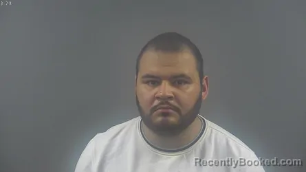 Mugshot of JESUS ADOLFO GONZALEZ-BERNADAC booked in Warren County, Kentucky on July 24, 2026