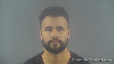 Mugshot of JUAN PABLO GOMEZ TRUJILLO booked in Warren County, Kentucky on June 17, 2026