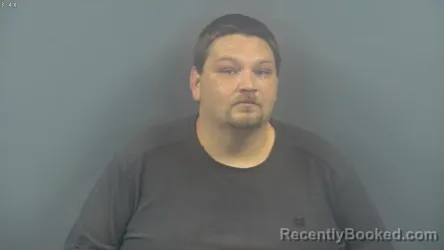 Mugshot of JASON DEWAYNE GLASS booked in Warren County, Kentucky on May 7, 2026