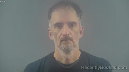 Mugshot of James Thomas Grimes booked in Warren County, Kentucky on August 31, 2026