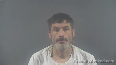 Booking photo from Warren County, Kentucky