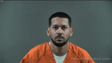 Mugshot of Jose Raul Gonzalez Gonzalez booked in Warren County, Kentucky on September 12, 2026