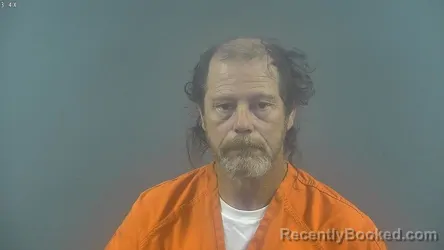 Mugshot of JIMMY DAWAYNE GUESS booked in Warren County, Kentucky on May 21, 2026