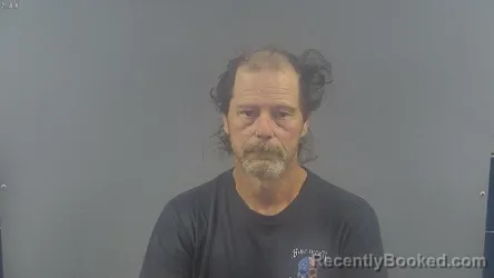 Mugshot of JIMMY DAWAYNE GUESS booked in Warren County, Kentucky on May 8, 2026