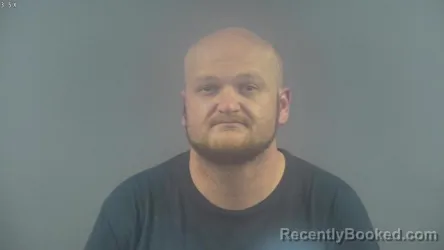 Mugshot of JAMES GAVIN HOLLAND booked in Warren County, Kentucky on April 5, 2026