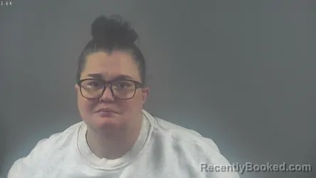 Mugshot of JOELLA ANN HUSTON booked in Warren County, Kentucky on May 10, 2026