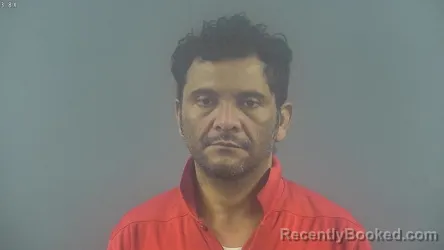 Mugshot of Jose Luis Hernandez-Rodriguez booked in Warren County, Kentucky on August 19, 2026