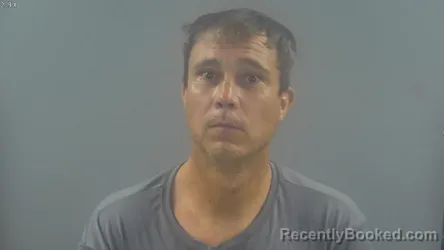 Mugshot of Jackie Dale Harris booked in Warren County, Kentucky on September 6, 2026