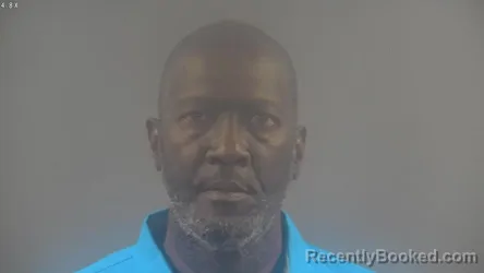 Mugshot of James Richard Hornbuckle booked in Warren County, Kentucky on August 17, 2026