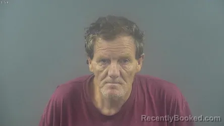 Mugshot of JAMES RAYMOND HURST booked in Warren County, Kentucky on July 24, 2026