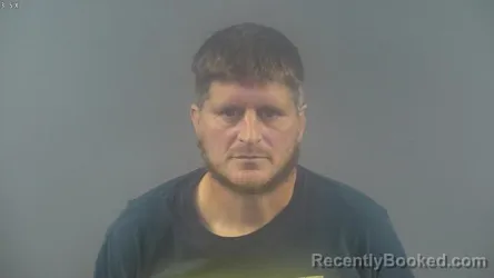 Mugshot of JOSEPH GARRETT JOHNSON booked in Warren County, Kentucky on June 18, 2026
