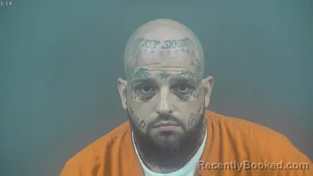 Mugshot of JEREMY SCOTT KLAUSMEIER booked in Warren County, Kentucky on July 6, 2026