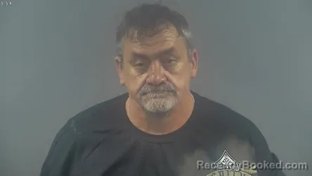 Mugshot of JOHN ROBERT KINDER booked in Warren County, Kentucky on April 2, 2026