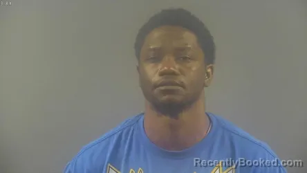 Mugshot of JARIUS BROWN LARKIN