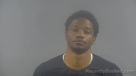 Mugshot of JARIUS BROWN LARKIN booked in Warren County, Kentucky on April 3, 2026