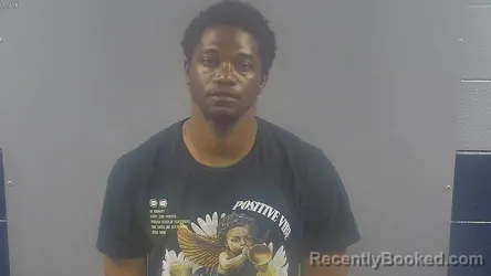 Mugshot of JARIUS BROWN LARKIN booked in Warren County, Kentucky on May 16, 2026