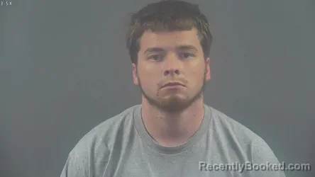 Mugshot of JASON HAYDEN LOGSDON booked in Warren County, Kentucky on May 12, 2026