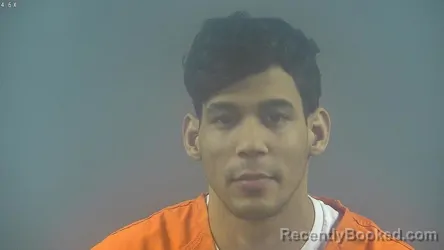 Mugshot of JEFFERSON JOSE LAYA-MEDINA booked in Warren County, Kentucky on March 27, 2026