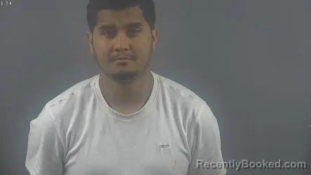 Mugshot of JOSE MORALES ALVARADO LUIS booked in Warren County, Kentucky on May 3, 2026