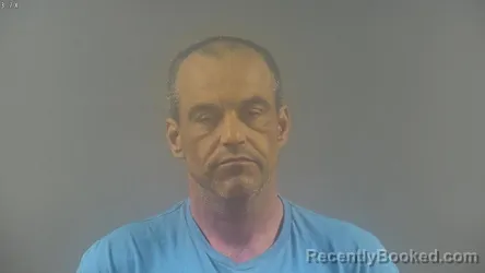 Mugshot of JUSTIN BAIRD LINK booked in Warren County, Kentucky on March 21, 2026