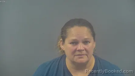 Mugshot of JACKIE RAE LONG booked in Warren County, Kentucky on May 18, 2026
