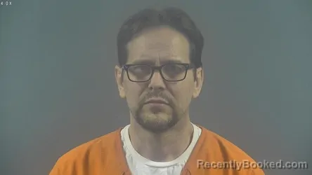 Mugshot of JIMMY ALLEN LEWIS booked in Warren County, Kentucky on March 29, 2026