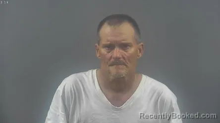 Mugshot of Jeffery Lee Lyle booked in Warren County, Kentucky on September 9, 2026