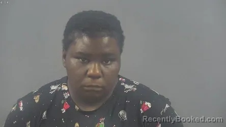 Mugshot of JAMYA ZHANA MCDONALD booked in Warren County, Kentucky on July 29, 2026