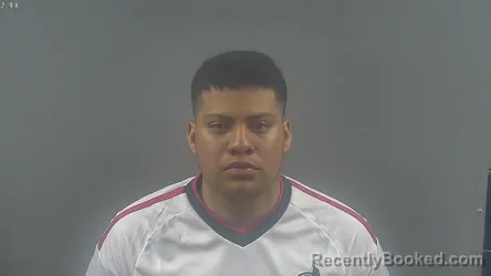 Mugshot of JHONATAN ROSEMBER MERIDA-RAMIREZ booked in Warren County, Kentucky on July 1, 2026